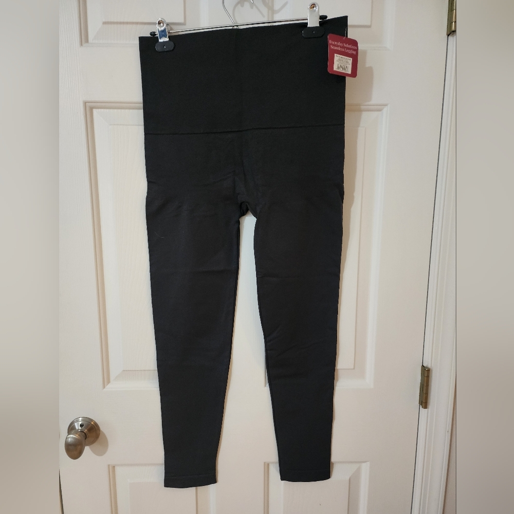 Anti Seamless leggings in Charcoal